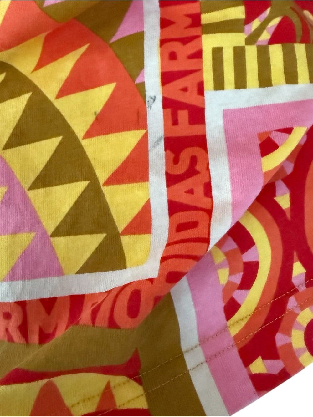 adidas x Farm Rio Kaleidoscope T-shirt Dress - Picture 5 of 10